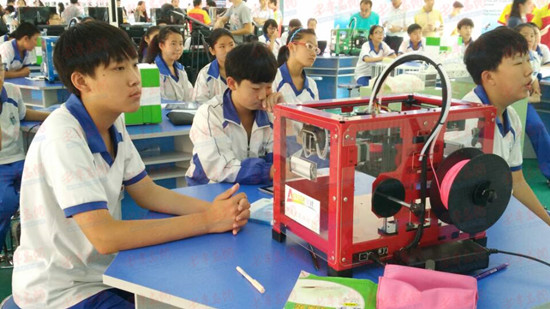 3D打印将入校本课程 青岛市深入推进创新教育