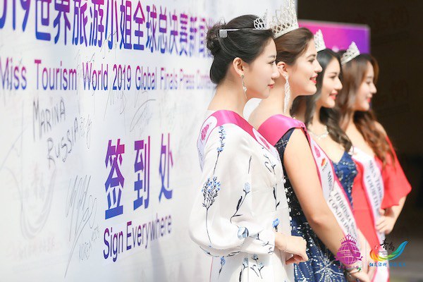 时尚青岛点靓世界 2019世界旅游小姐全球总决赛在青举办