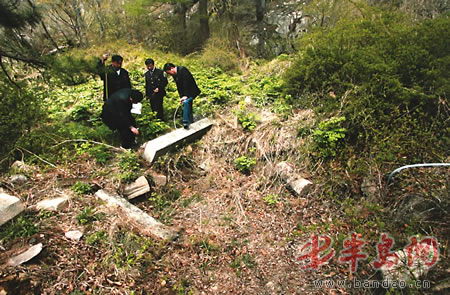 玉清宫可能在巨峰南麓 崂山考古有重大发现